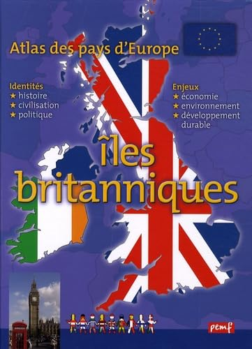 Atlas des pays d'europe: iles britanniques