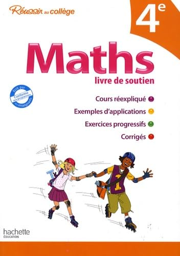 Maths livre de soutien 4ème