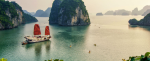 La baie d'Halong - la merveille incroyable de Mère Nature
