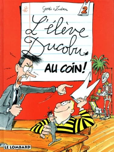 L'élève Ducobu, tome 2 : Au coin !