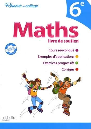 Maths livre de soutien 6eme