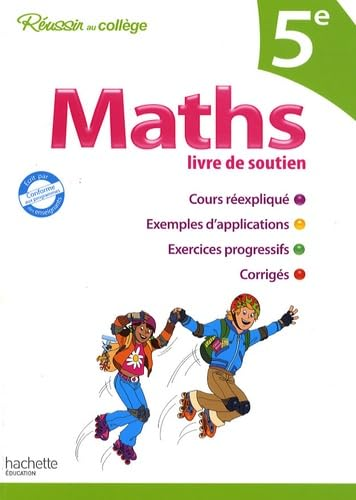 Maths livre de soutien 5ème