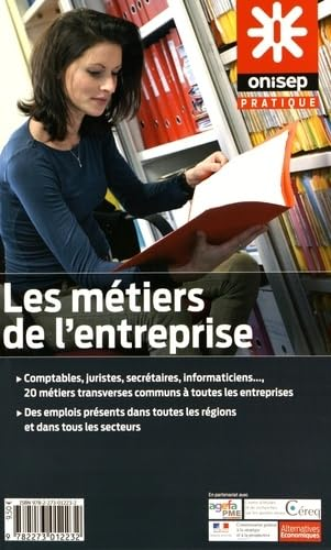 Les métiers de l'entreprise