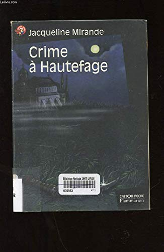 Crime à Hautefage