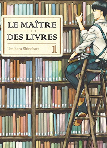 Le maitre des livres 1