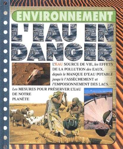 l'eau en danger